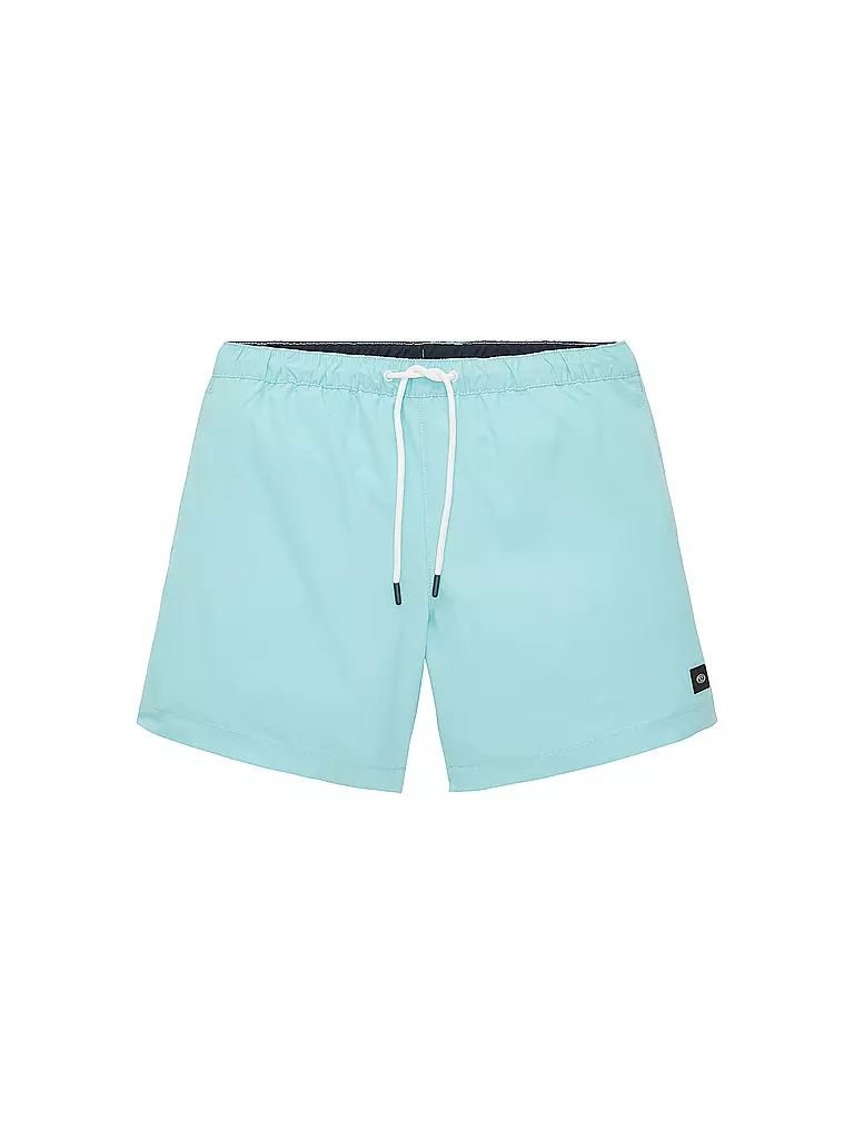 TOM TAILOR | Badeshorts | blau