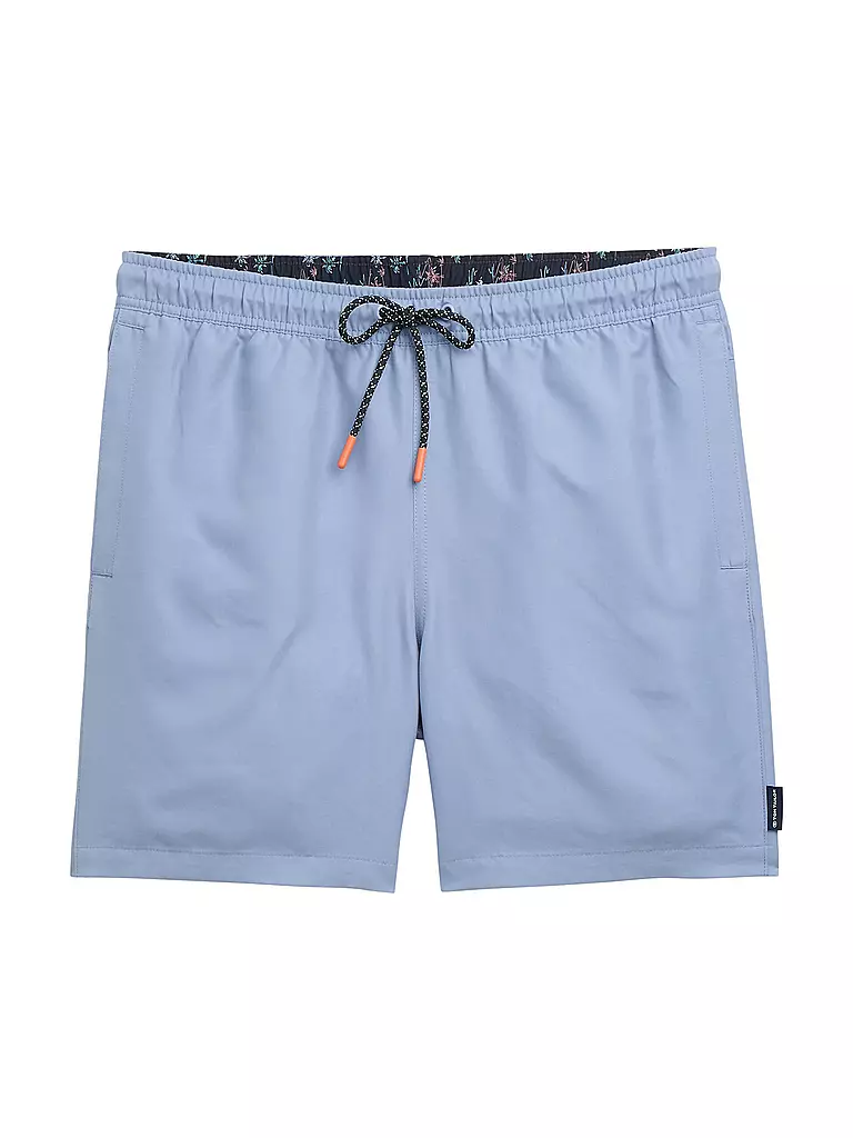 TOM TAILOR | Badeshorts | hellblau