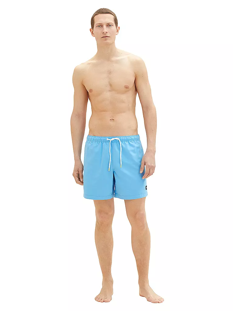 TOM TAILOR | Badeshorts | blau