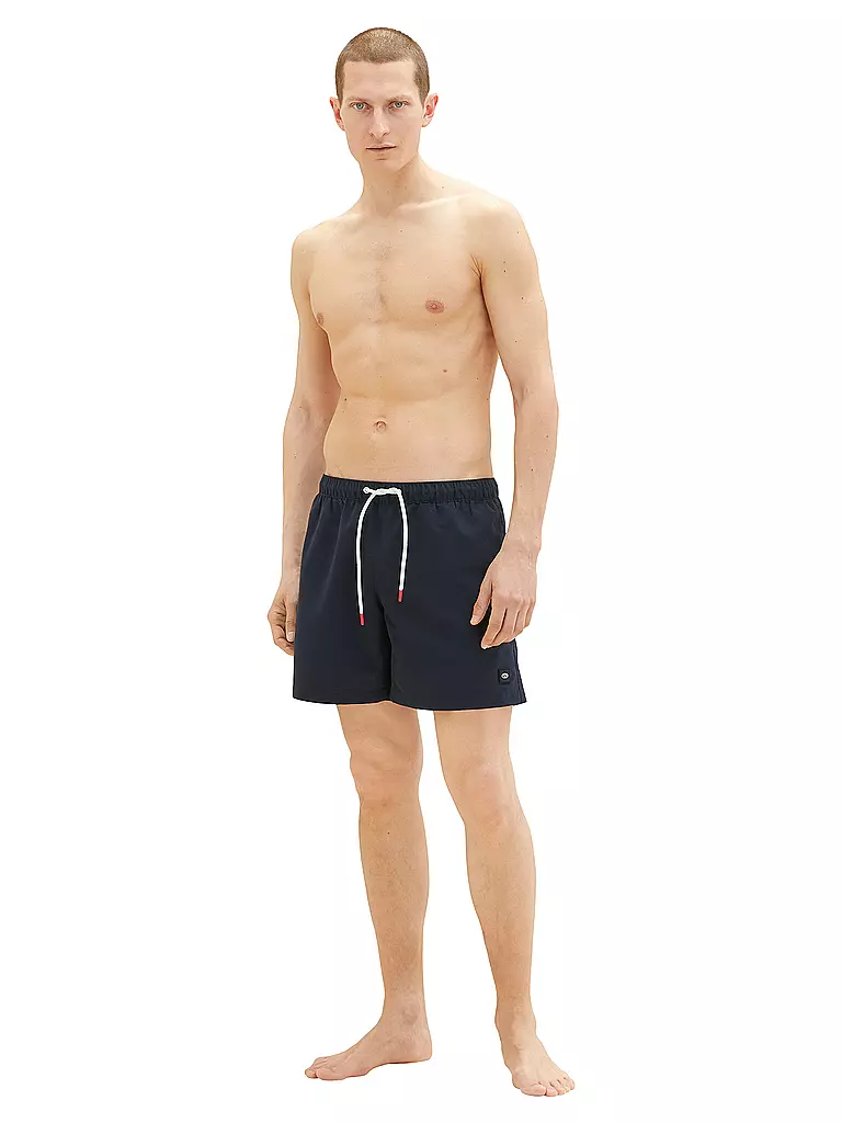 TOM TAILOR | Badeshorts | blau