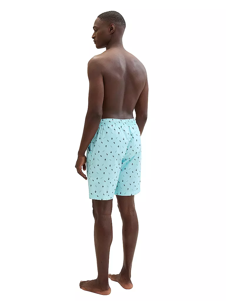 TOM TAILOR | Badeshorts | blau