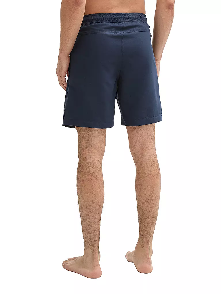 TOM TAILOR | Badeshorts | hellblau