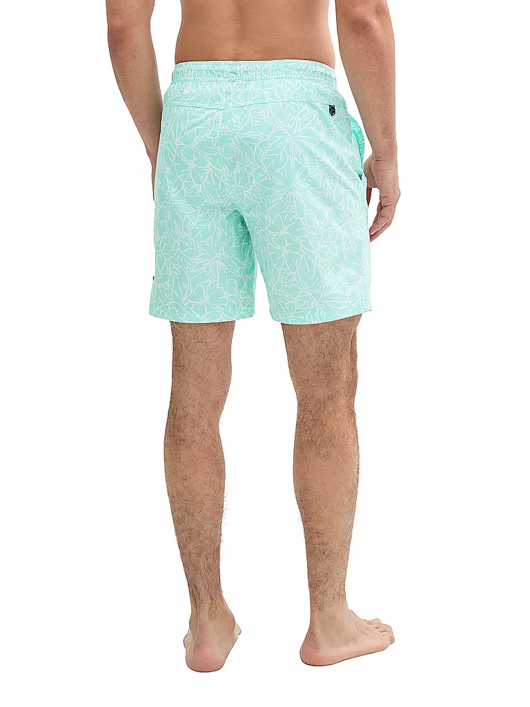 TOM TAILOR | Badeshorts | dunkelblau
