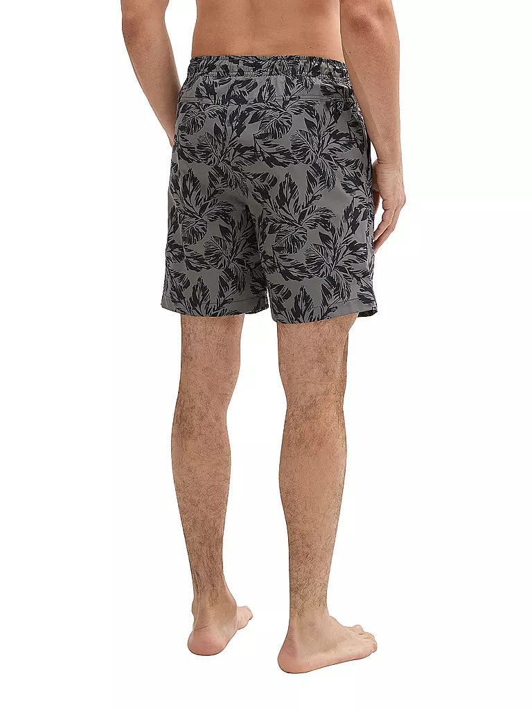 TOM TAILOR | Badeshorts | dunkelblau
