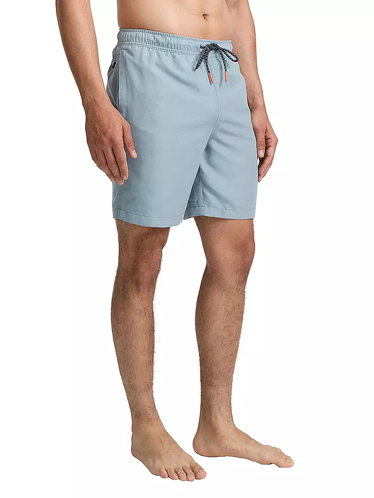 TOM TAILOR | Badeshorts | hellblau