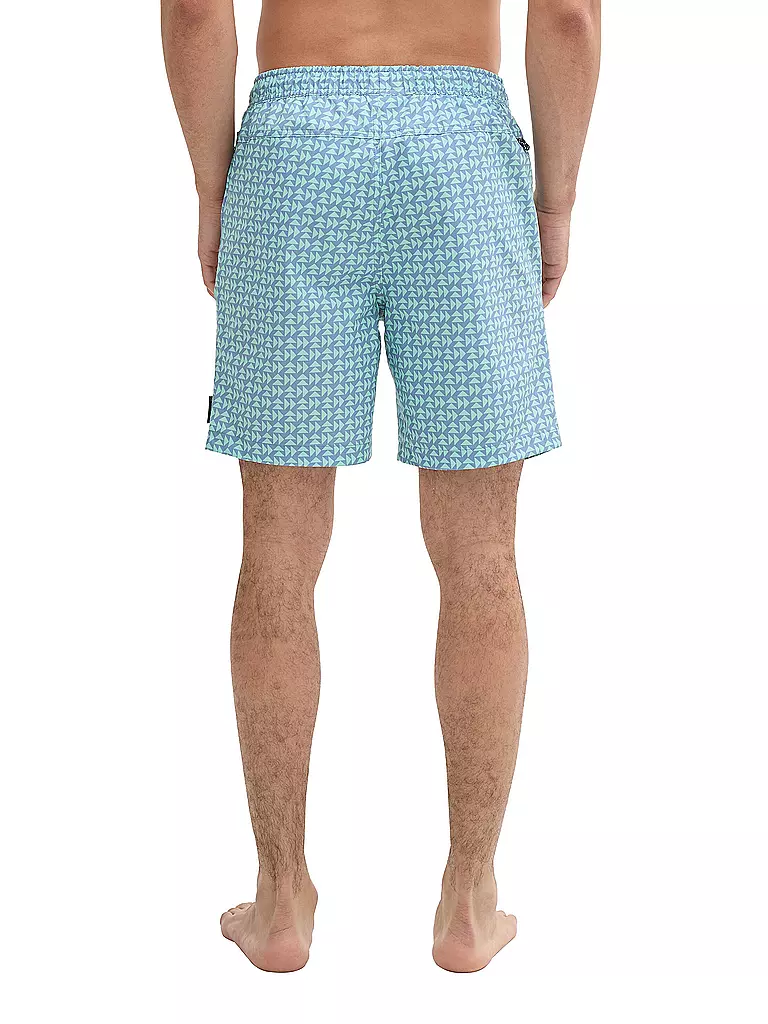 TOM TAILOR | Badeshorts | dunkelblau