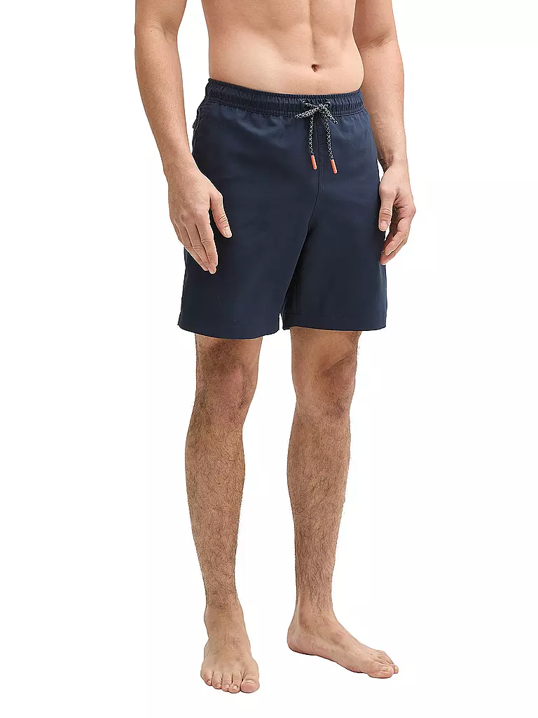 TOM TAILOR | Badeshorts | hellblau