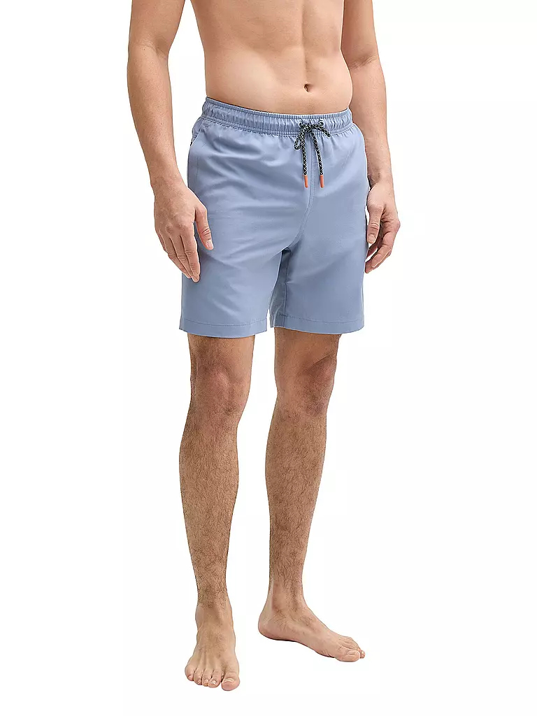 TOM TAILOR | Badeshorts | grau