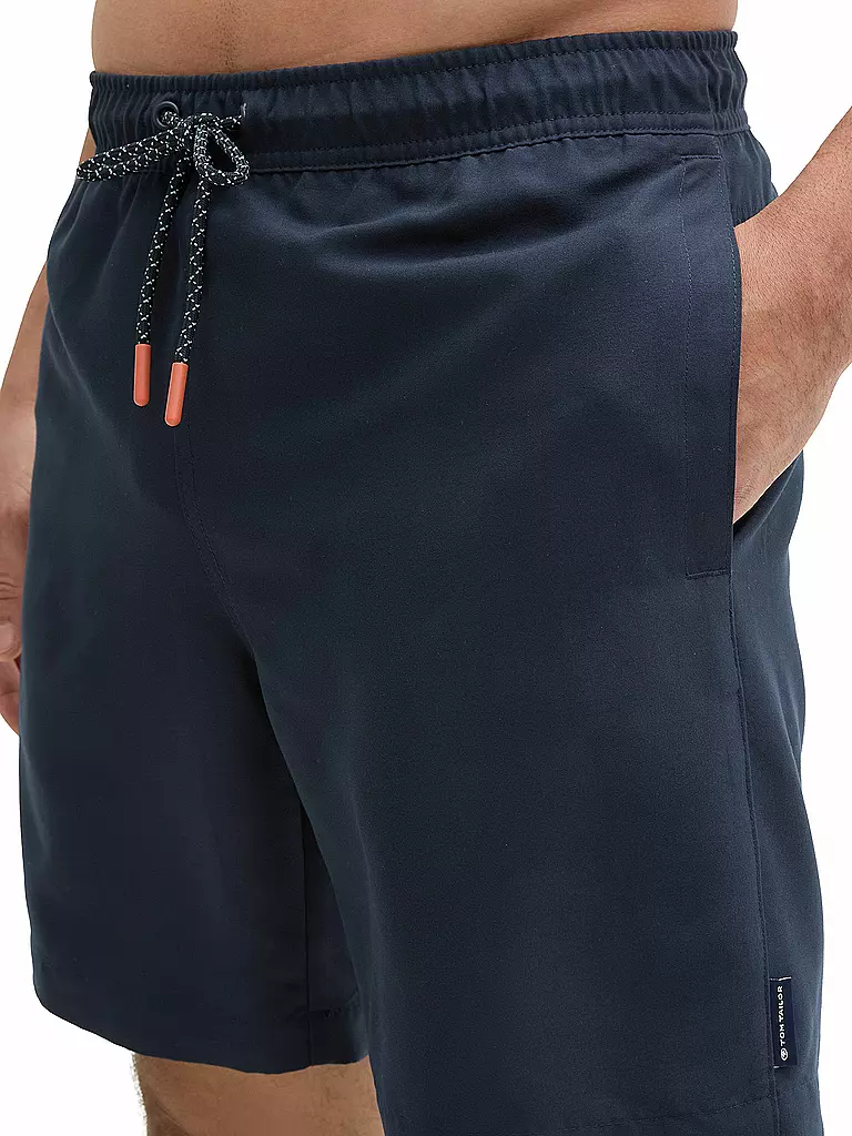TOM TAILOR | Badeshorts | hellblau