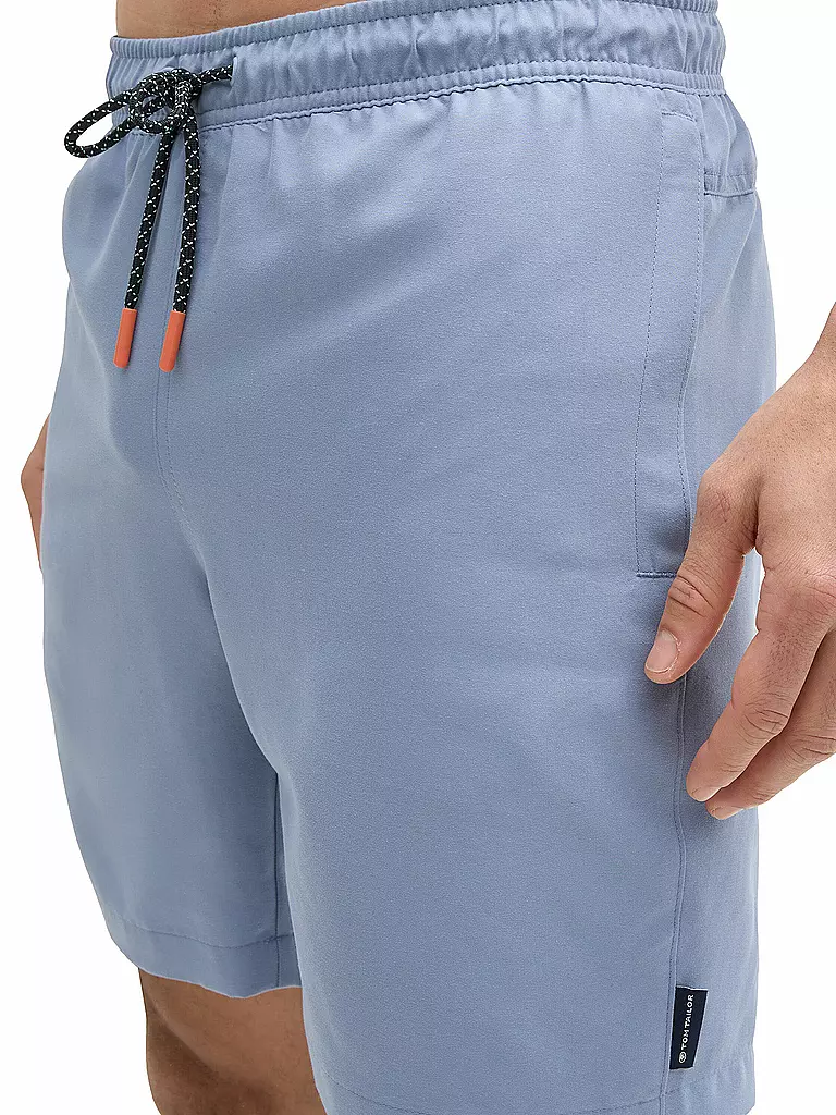 TOM TAILOR | Badeshorts | grau