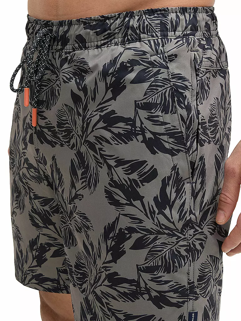 TOM TAILOR | Badeshorts | dunkelblau