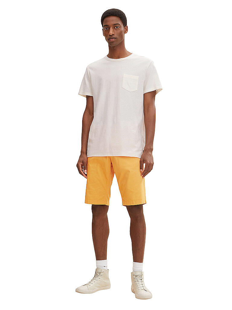 TOM TAILOR | Bermuda Shorts | orange