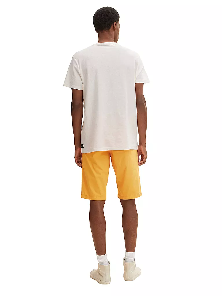 TOM TAILOR | Bermuda Shorts | orange