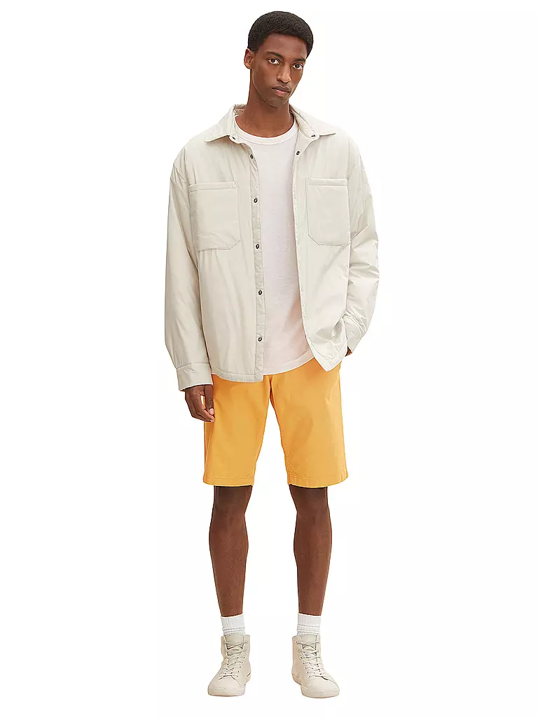 TOM TAILOR | Bermuda Shorts | orange