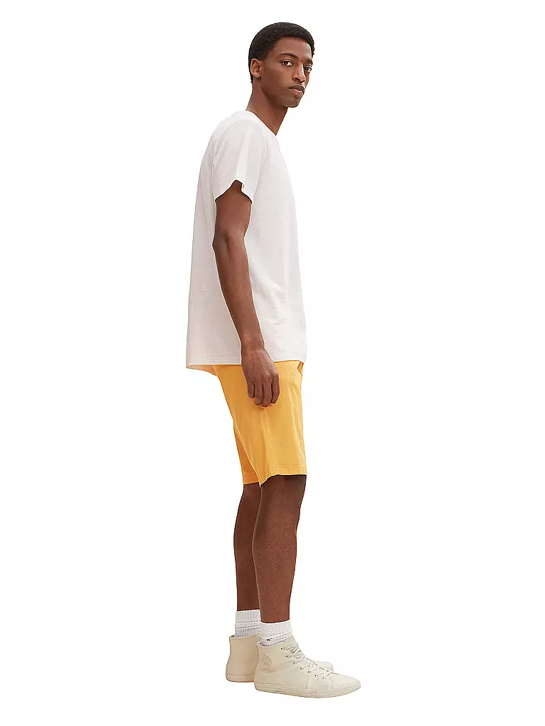 TOM TAILOR | Bermuda Shorts | orange