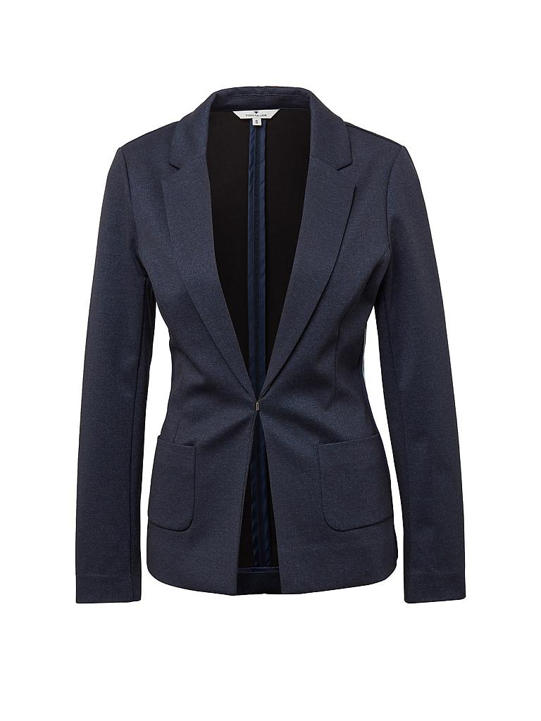 TOM TAILOR Blazer blau L