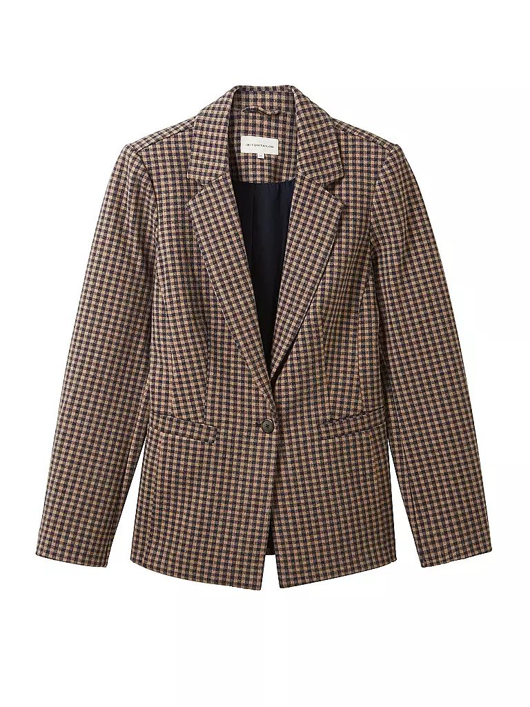 TOM TAILOR | Blazer | blau