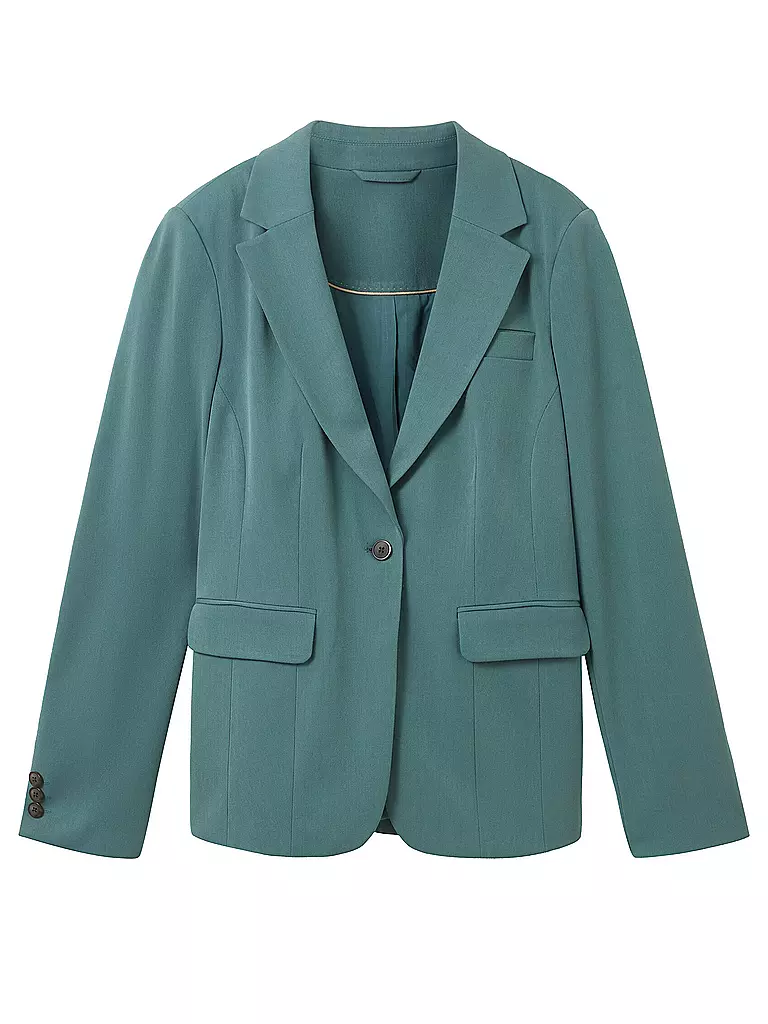 TOM TAILOR | Blazer | petrol