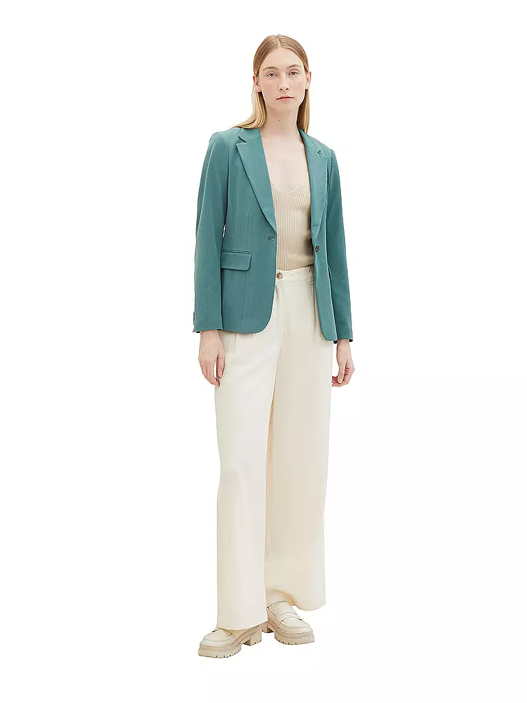TOM TAILOR | Blazer | petrol