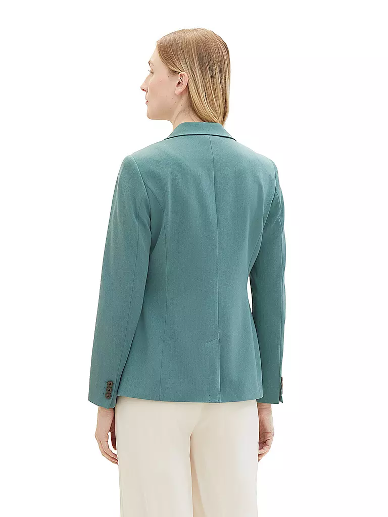 TOM TAILOR | Blazer | petrol