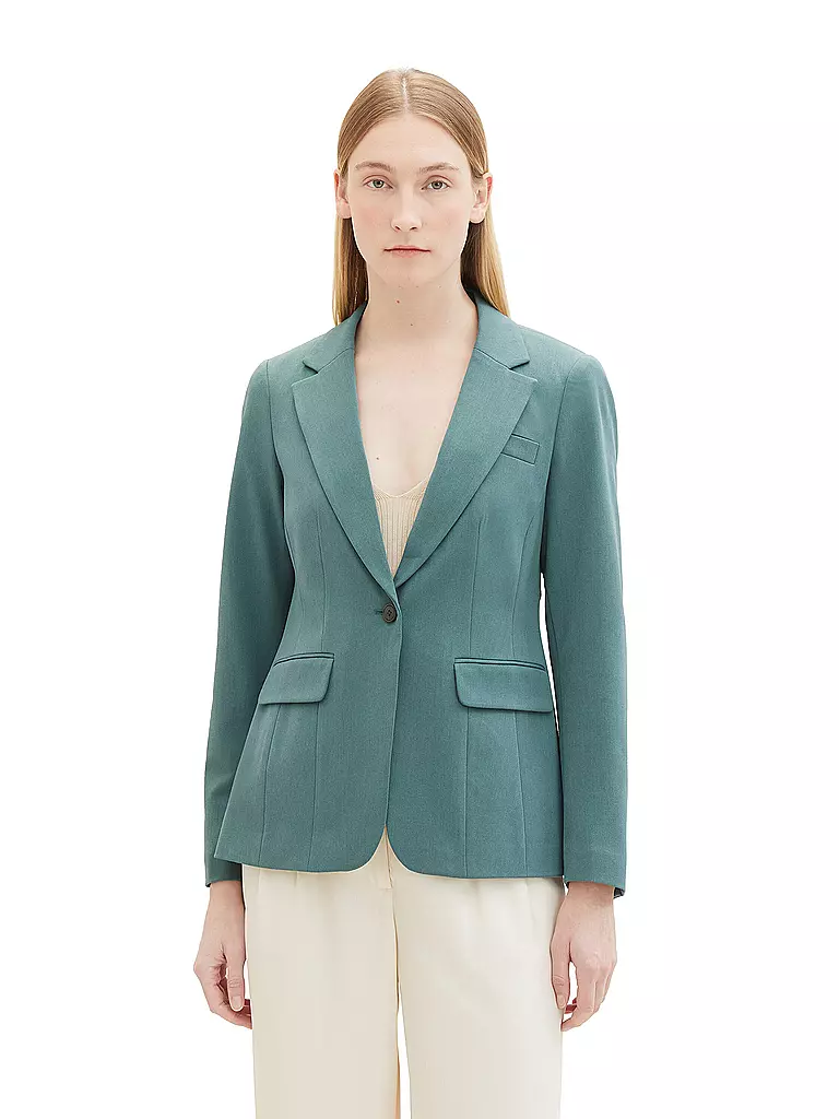 TOM TAILOR | Blazer | petrol