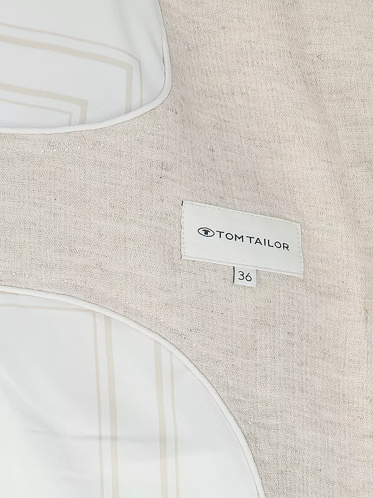 TOM TAILOR | Blazer | beige