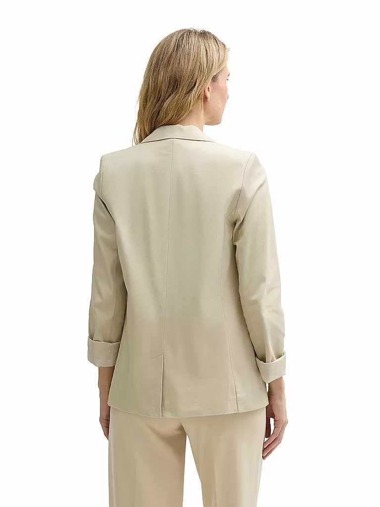 TOM TAILOR | Blazer | creme