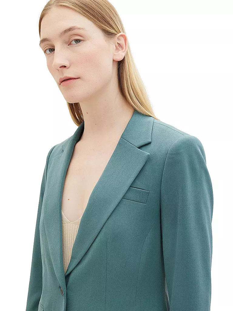 TOM TAILOR | Blazer | petrol
