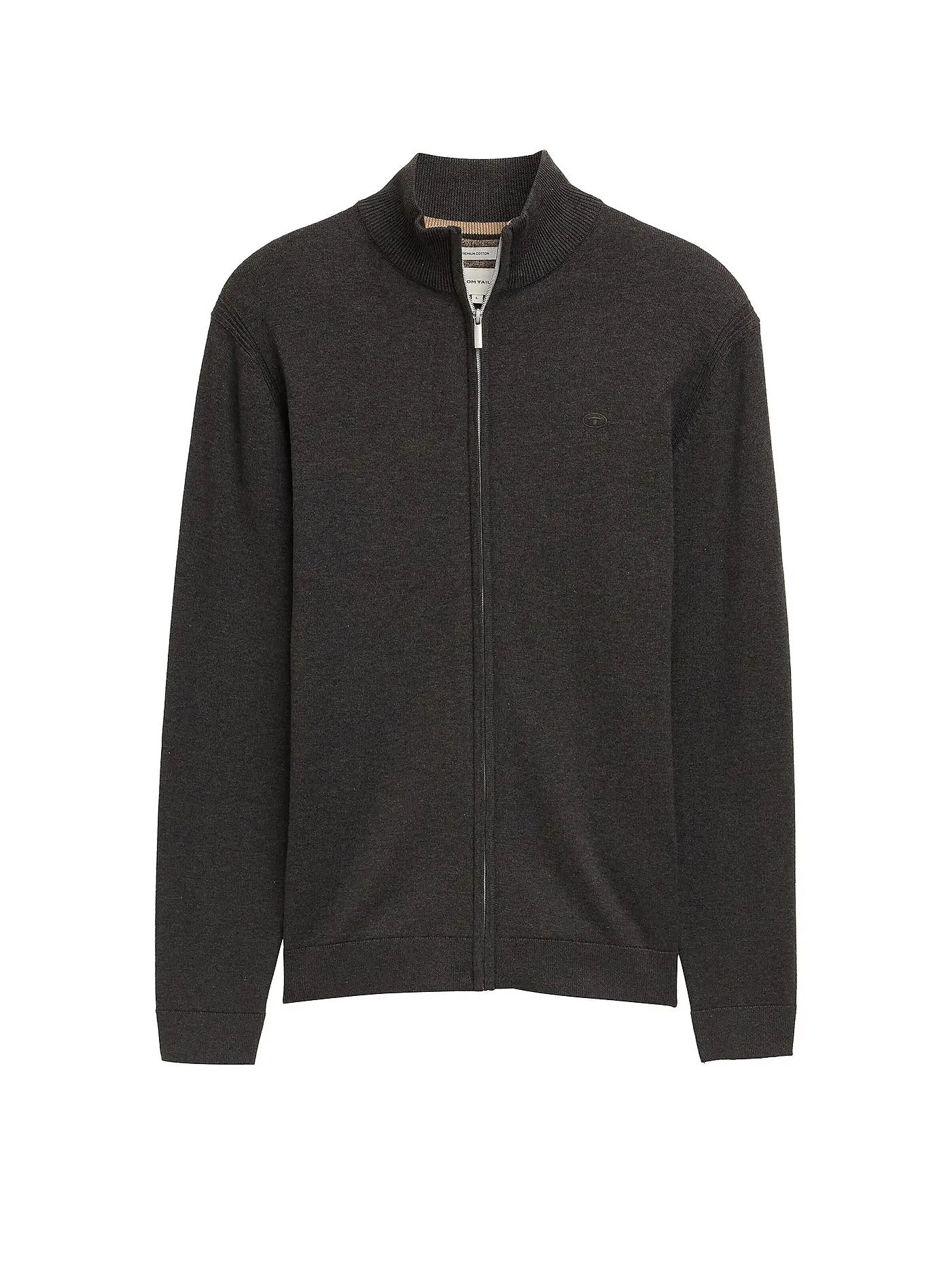 TOM TAILOR | Blouson  | grau