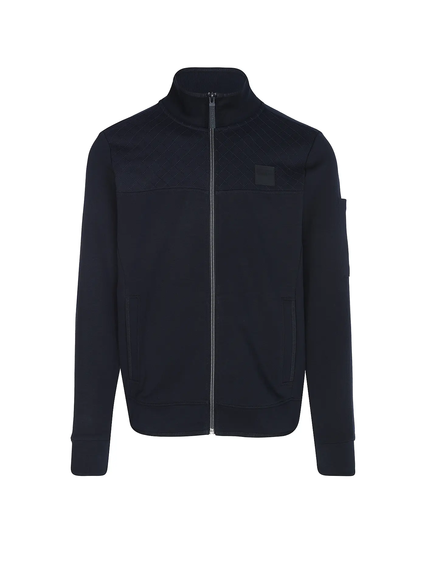 TOM TAILOR | Blouson  | dunkelblau