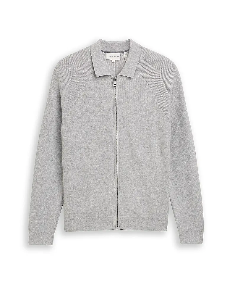 TOM TAILOR | Blouson  | Grau