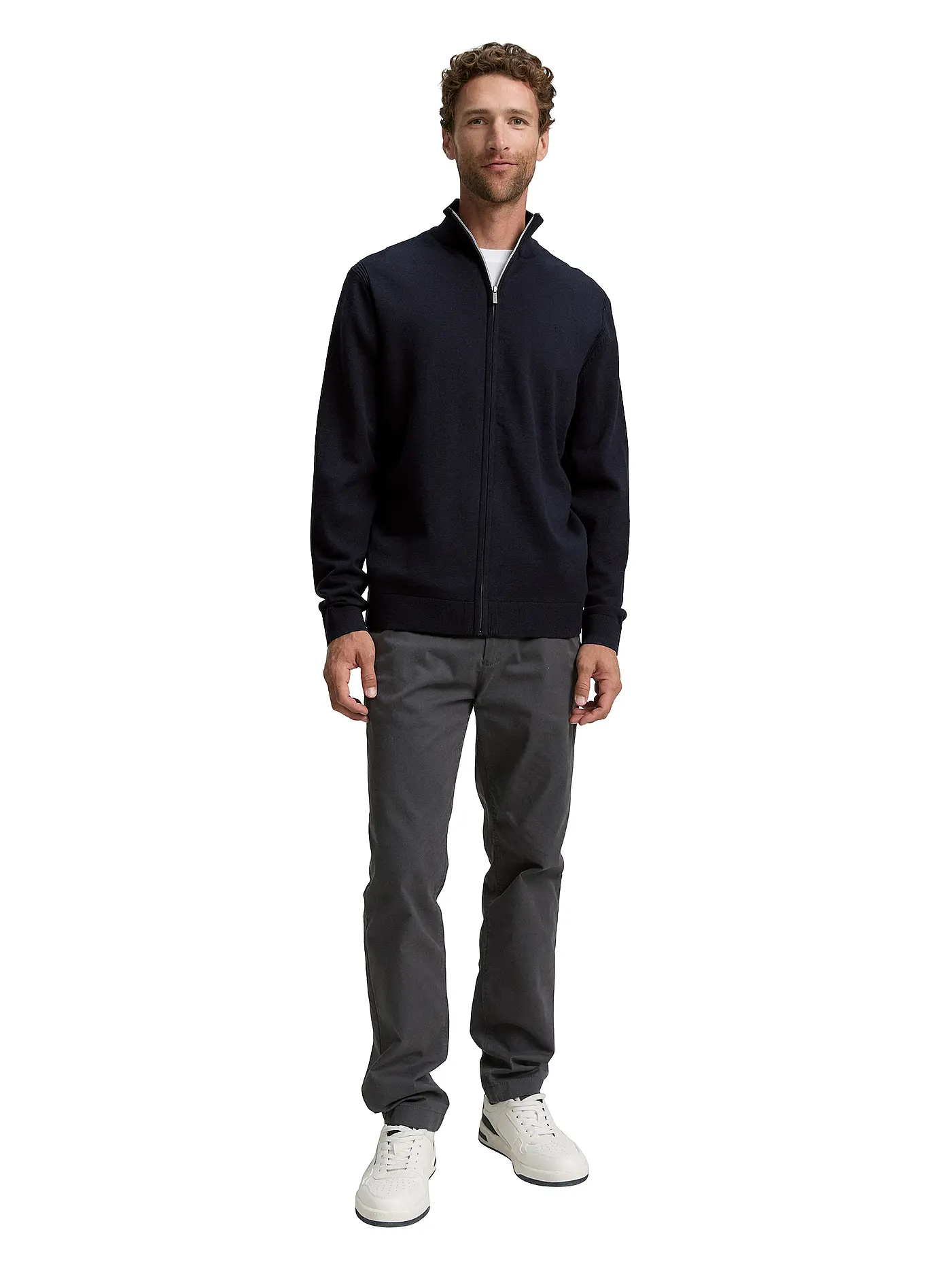 TOM TAILOR | Blouson  | blau