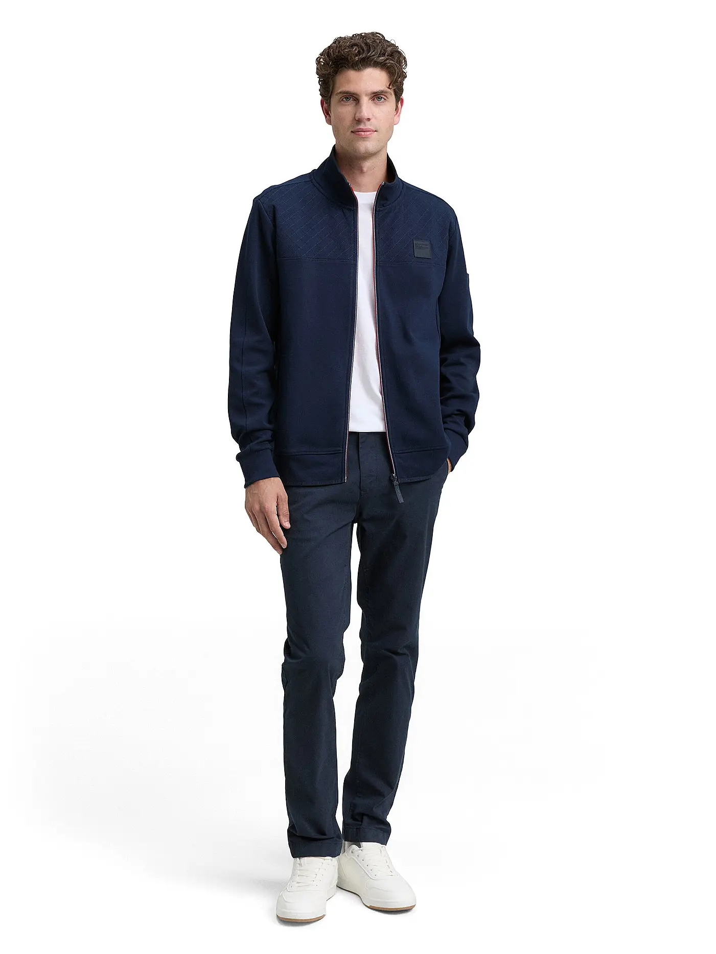 TOM TAILOR | Blouson  | dunkelblau