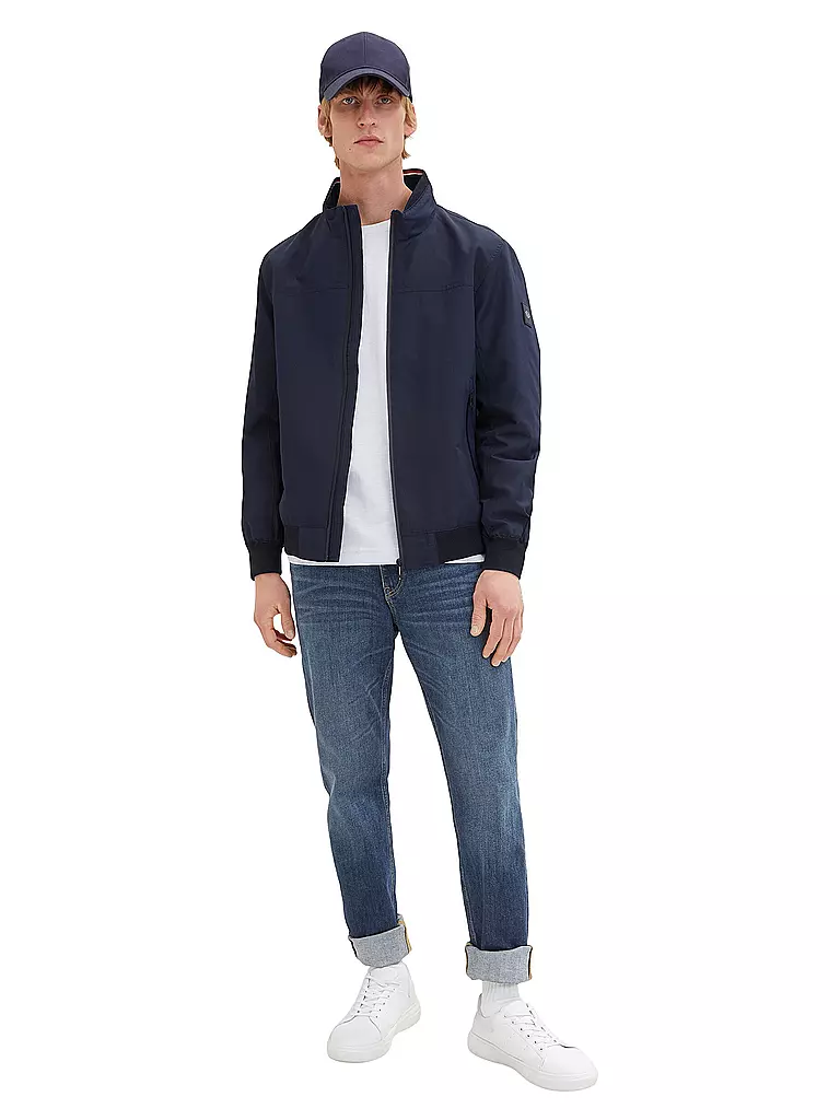 TOM TAILOR | Blouson  | blau