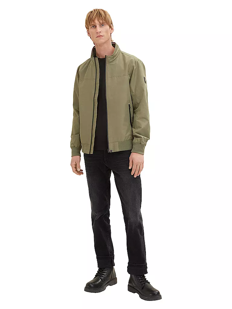 TOM TAILOR | Blouson  | olive