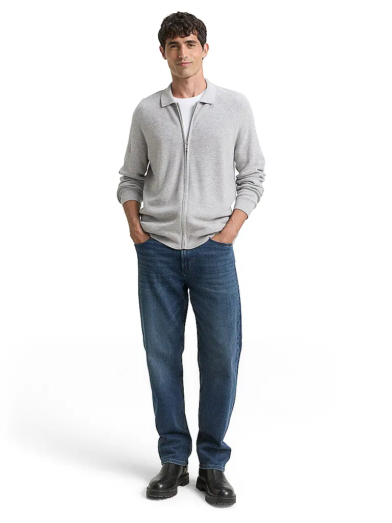 TOM TAILOR | Blouson  | Grau