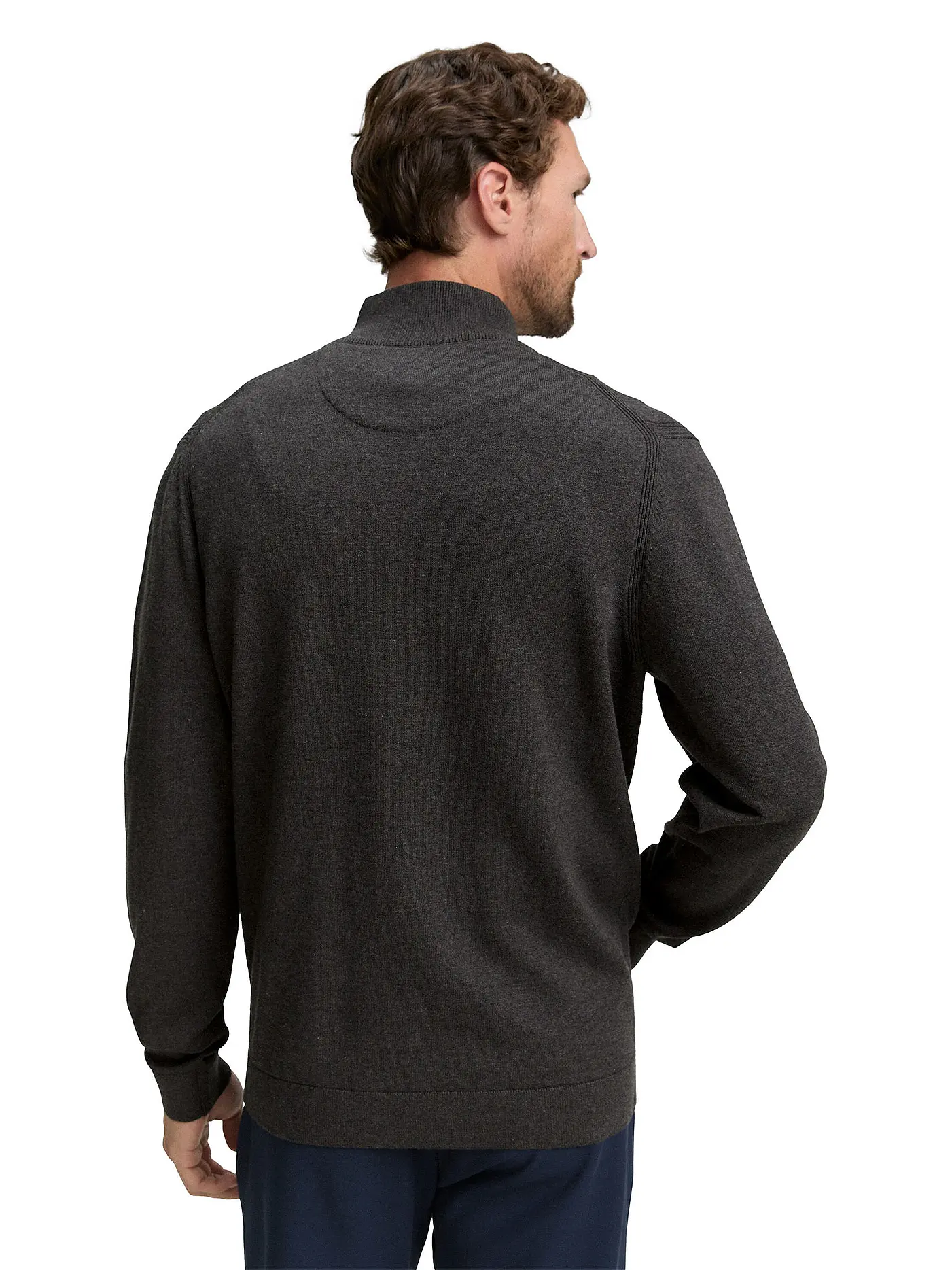 TOM TAILOR | Blouson  | grau