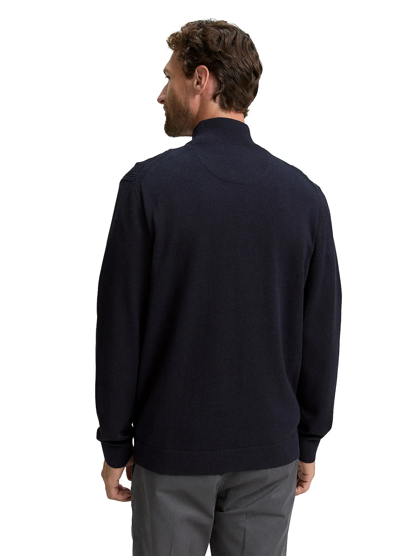 TOM TAILOR | Blouson  | blau