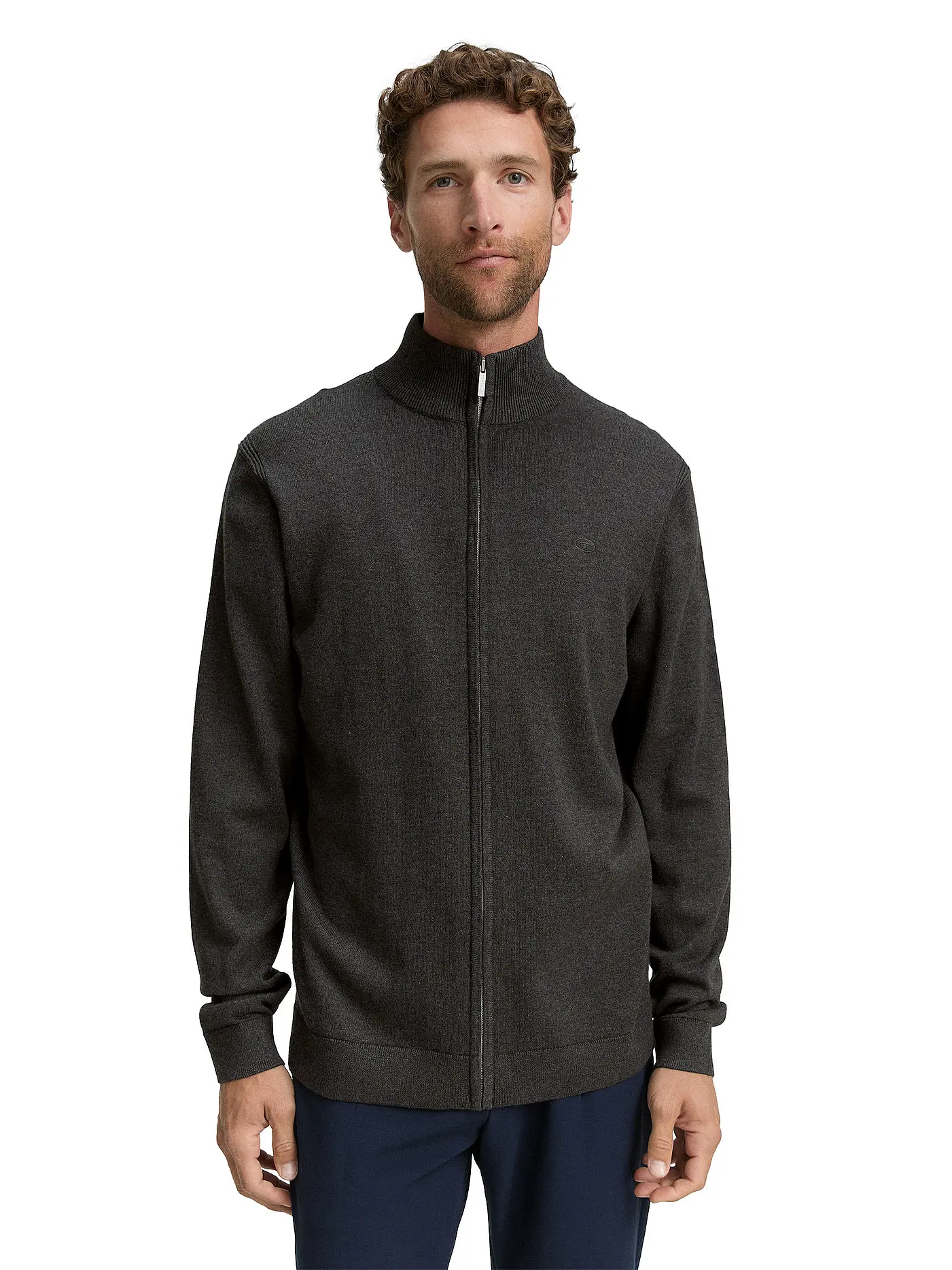 TOM TAILOR | Blouson  | grau