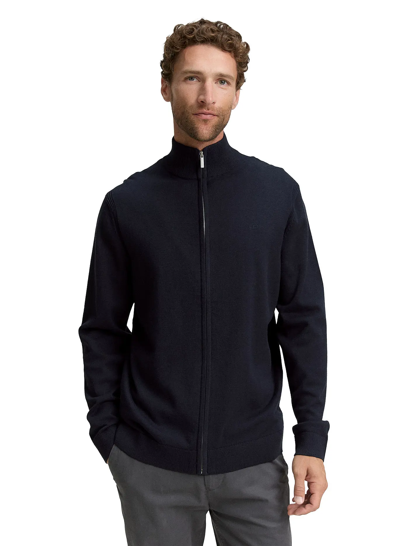 TOM TAILOR | Blouson  | blau