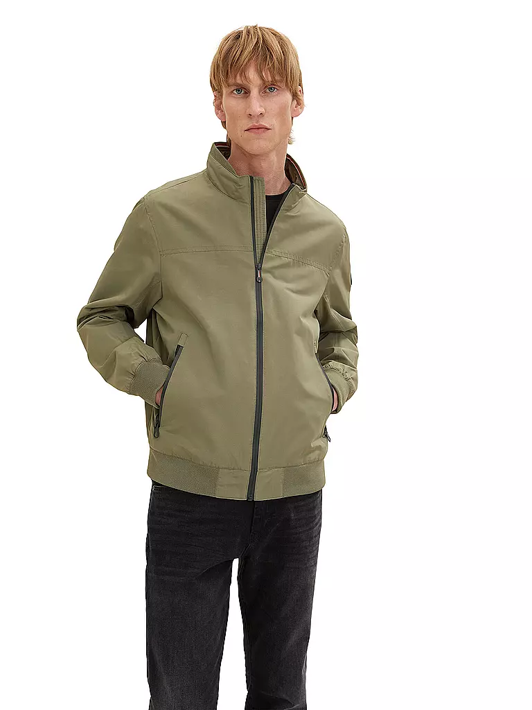 TOM TAILOR | Blouson  | olive