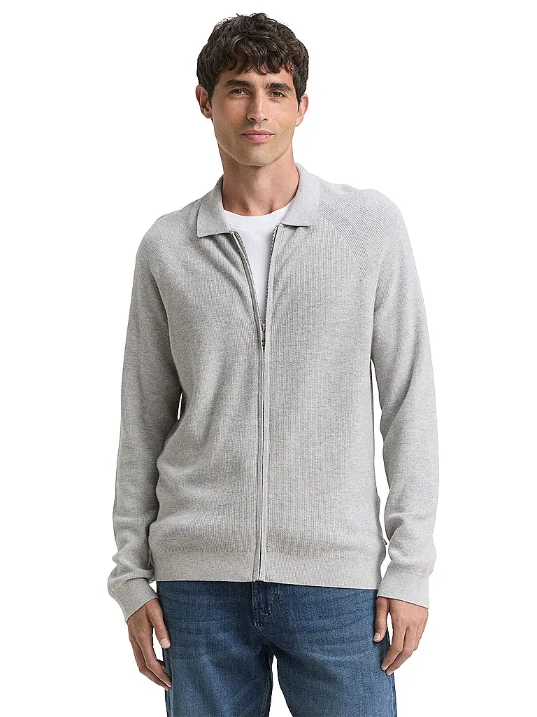 TOM TAILOR | Blouson  | Grau