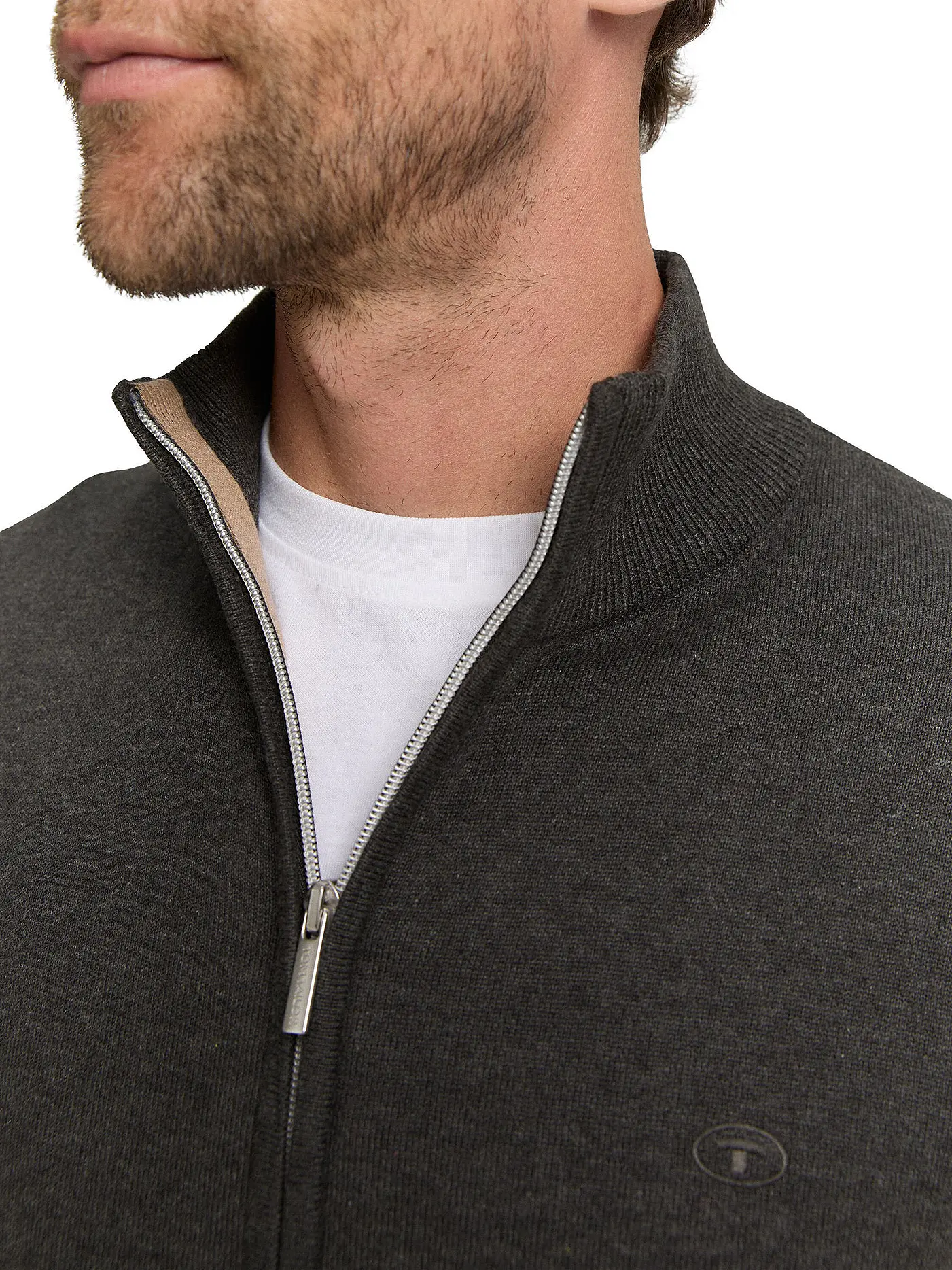 TOM TAILOR | Blouson  | grau