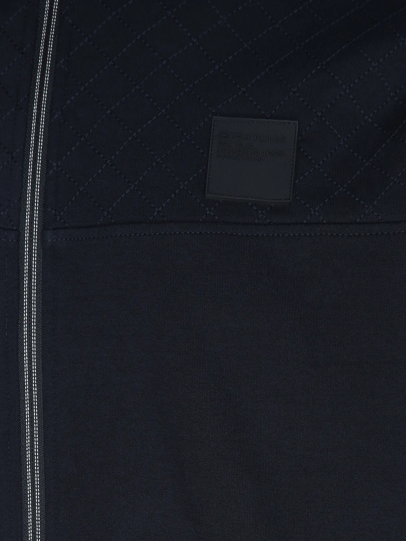 TOM TAILOR | Blouson  | dunkelblau