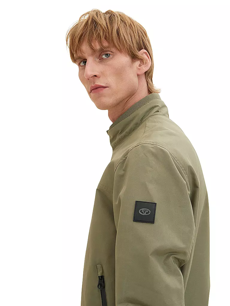 TOM TAILOR | Blouson  | olive