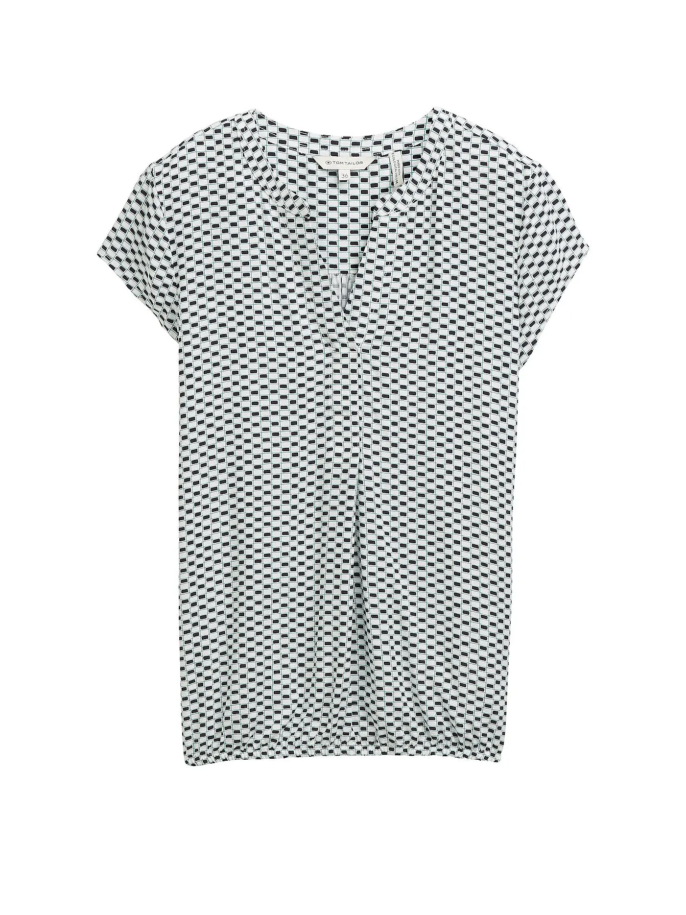 TOM TAILOR | Bluse  | grün