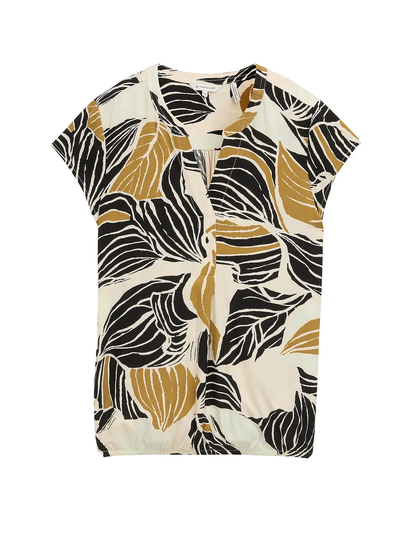 TOM TAILOR | Bluse  | beige