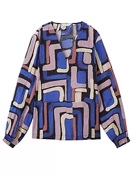 TOM TAILOR | Bluse  | blau