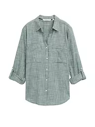TOM TAILOR | Bluse  | grün