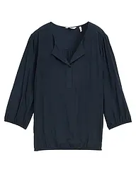TOM TAILOR | Bluse  | dunkelblau